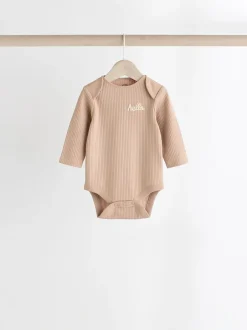 Next Neutre Milk Club - Lot de 3 bodys bébé New