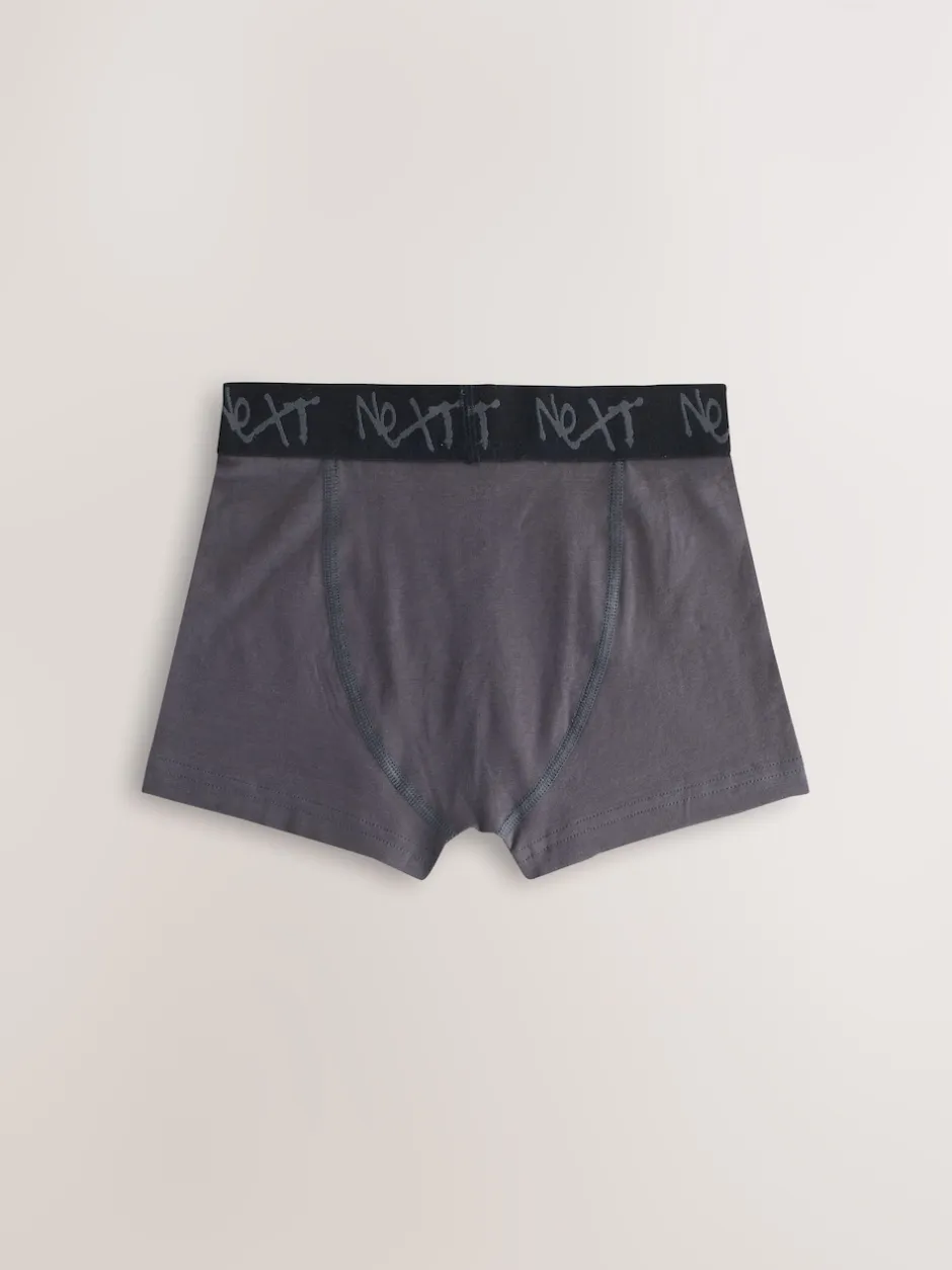 Next Neutre multicolore - Lot de 5 boxers (2-16ans) Online
