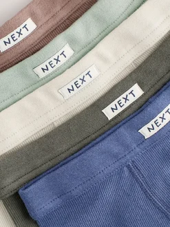 Next Neutre multicolore - Maillot de bain à ceinture souple 5 Pack (1.5-16ans) Hot