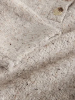 Next Neutre neutre - Pull polo à manches longues Boucle Best