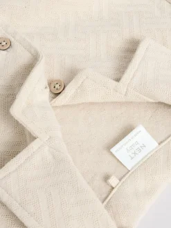 Next Neutre/kaki - Lot de barboteuses texturées bébé 2 Hot