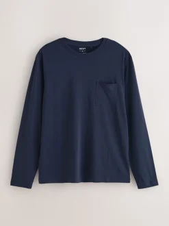 Next Neutre/Marine - Lot de 2 pyjamas à manches courtes en jersey à carreaux Online