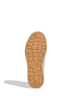 adidas originals Neutre/Rose - Baskets Gazelle Bold Lace Junior Hot