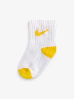 Nike Chaussettes de cheville Pop Couleur 6 Lot Best