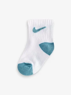 Nike Chaussettes de cheville Pop Couleur 6 Lot Best