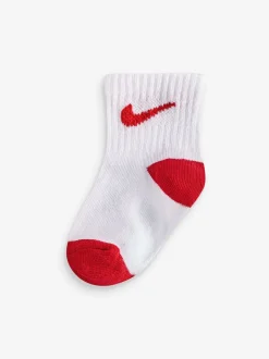 Nike Chaussettes de cheville Pop Couleur 6 Lot Best