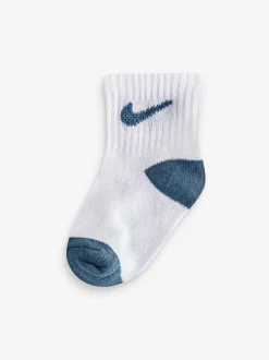 Nike Chaussettes de cheville Pop Couleur 6 Lot Best