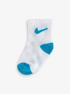 Nike Chaussettes de cheville Pop Couleur 6 Lot Best