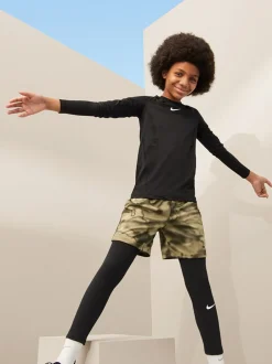 Nike Pro Dri-FIT Manches longues Base Layer T-shirt Outlet