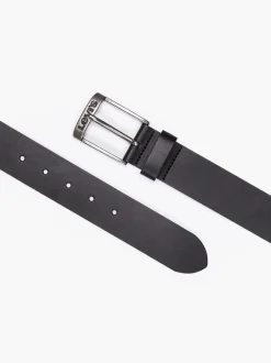 Levi's Noir - ® Ceinture Duncan en cuir Best