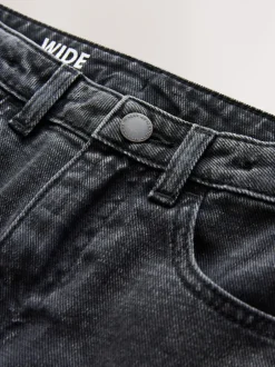 Next Noir - 100% Coton Denim Multipocket Cargos Jeans (3-16ans) Online