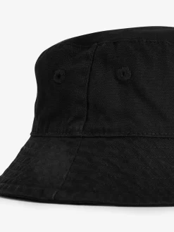 Next Noir - 100% coton seau en toile Chapeaux (3mois-16ans) Online