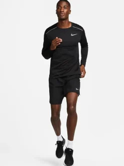 Nike Noir - 9 Inch - Dri-FIT Challenger Shorts de running non doublé Best