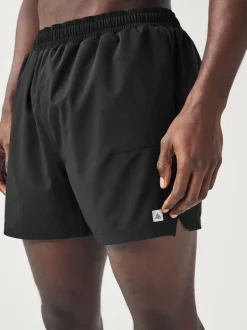 Next Noir - 5 Inch - Short de sport Active Gym Online
