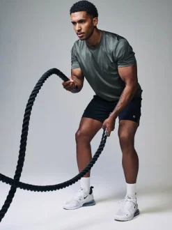 Next Noir - 9 Inch - Short de sport Active Gym Online