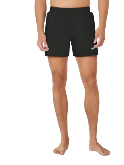 Nike - 5 Inch - Shorts de bain de volley indispensable Noir Hot