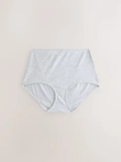 Next Noir - 7 Slips Lot en coton côtelé Sale