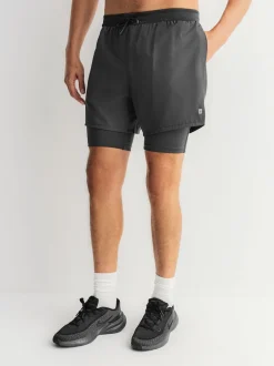 Next Noir - Active 2-en-1 Shorts 2 Lot Outlet