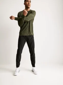 Next Noir - Active Gym Survêtement d’entraînement tissé Hot