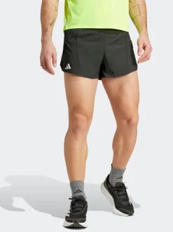 adidas Noir - Adizero Essentials Running Split Shorts Discount
