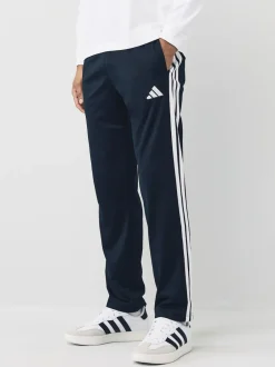 adidas Noir - Coupe classique 3-Rayure Tricot à ourlet ouvert Survêtement Sale