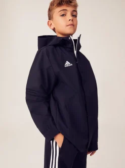 adidas Noir - Entrada 22 Veste tout temps Outlet