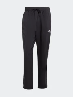 adidas Noir - Essentiel 3-Rayure Joggers Stanford à ourlet ouvert Best