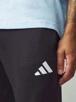 adidas Noir - Jogging en polaire Essentiel Feelcozy Discount