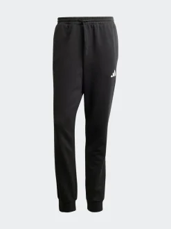 adidas Noir - Jogging en polaire Essentiel Feelcozy Discount
