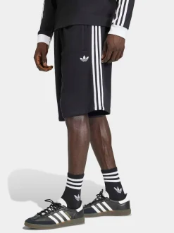 adidas originals Noir - Adidas Original Shorts à 3 Rayures Hot
