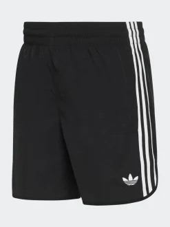 adidas originals Noir - Adidas Original Shorts à 3 Rayures Hot