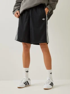 adidas originals Noir - Adidas Original Short en jacquard à 3rayures