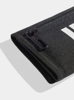 adidas Noir - portefeuille à 3 rayures Outlet