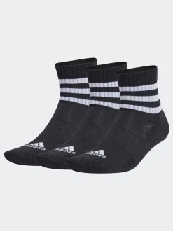 adidas Noir - 3-Rayures rembourrées Vêtements de sport rembourrés Chaussettes 3 Lot Outlet