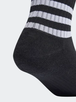 adidas Noir - 3-Rayures rembourrées Vêtements de sport rembourrés Chaussettes 3 Lot Outlet