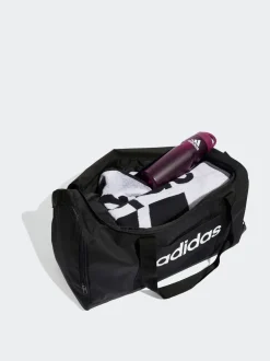 adidas Noir - sac de sport linéaire moyen Best