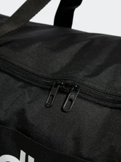 adidas Noir - sac de sport linéaire moyen Best