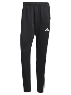 adidas Noir - Train Essentials 3-Jogging d'entraînement Rayure Best