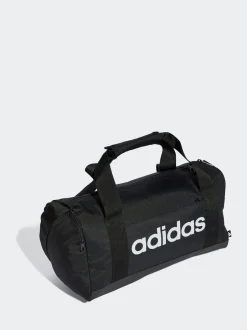 adidas Noir - très petit sac de sport linéaire Hot