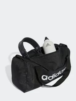 adidas Noir - très petit sac de sport linéaire Hot