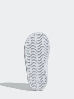 adidas - Vl Cour 3.0 Baskets bébé à crochets et boucles Noir Best