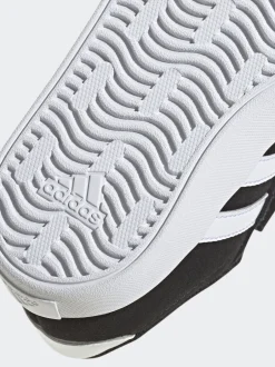 adidas - Vl Cour 3.0 Baskets bébé à crochets et boucles Noir Best