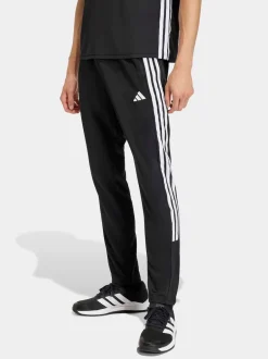 adidas Noir - Workout Essentials Ensemble complet Joggings en maille à 3Rayures Best
