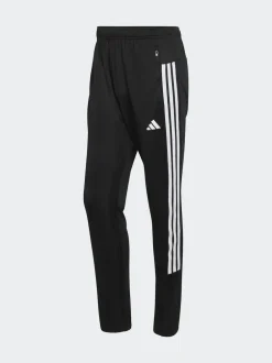 adidas Noir - Workout Essentials Ensemble complet Joggings en maille à 3Rayures Best