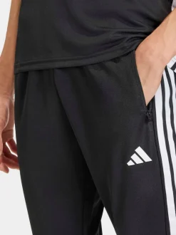 adidas Noir - Workout Essentials Ensemble complet Joggings en maille à 3Rayures Best