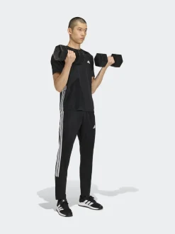 adidas Noir - Workout Essentials Ensemble complet Joggings en maille à 3Rayures Best