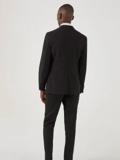 Skopes Noir - Ajusté - Veste de costume Sinatra Fit Dinner New