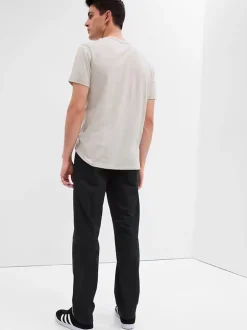 Gap Noir - Ajustement droit - Extensible Essentiel Pantalon chino New