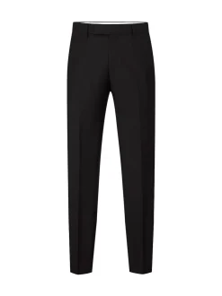 Skopes Noir - Ajustement enregistré - Pantalon de costume Sinatra Best