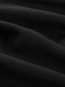 Next - Ajustement régulier - Chemise Oxford à manches longues Noir